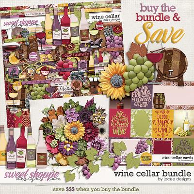 Wine Cellar Bundle by JoCee Designs