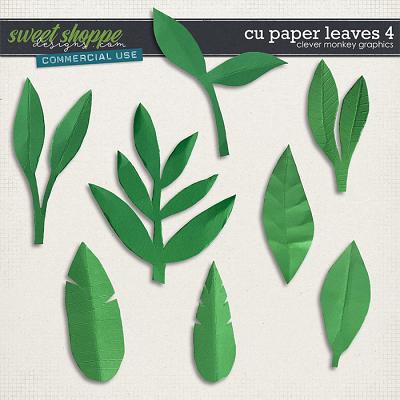 CU Paper Leaves 4 by Clever Monkey Graphics   