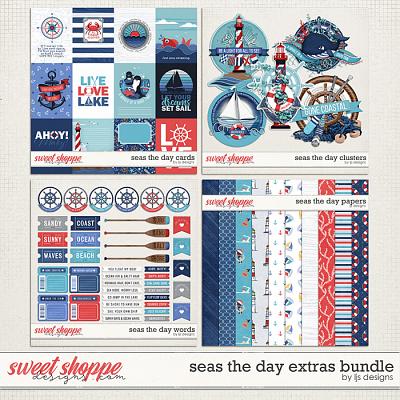 Seas The Day Extras Bundle by LJS Designs
