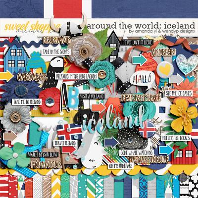 Around the world: Iceland - by Amanda Yi & WendyP Designs