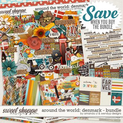 Around the world: Denmark bundle by Amanda Yi & WendyP Designs