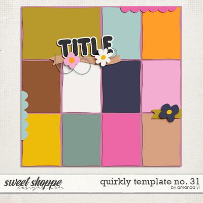 Quirky template no. 31 by Amanda Yi
