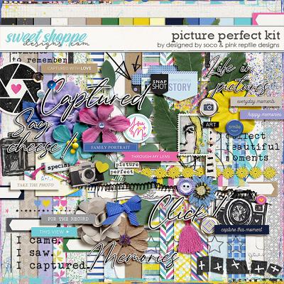 Picture Perfect Kit by Pink Reptile Designs and Designed by Soco