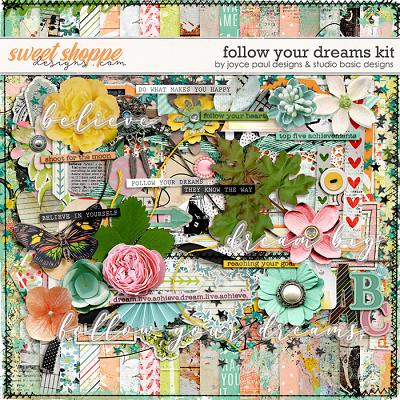 Follow Your Dreams Kit by Joyce Paul and Studio Basic Designs