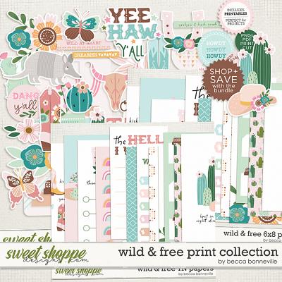 Wild & Free Print Collection by Becca Bonneville
