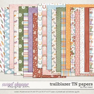 Trailblazer TN Papers by Traci Reed