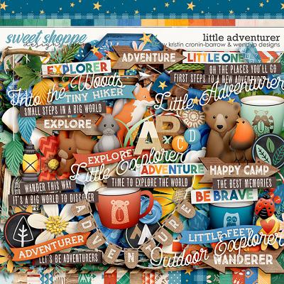 Little adventurer by Kristin Cronin-Barrow & WendyP Designs