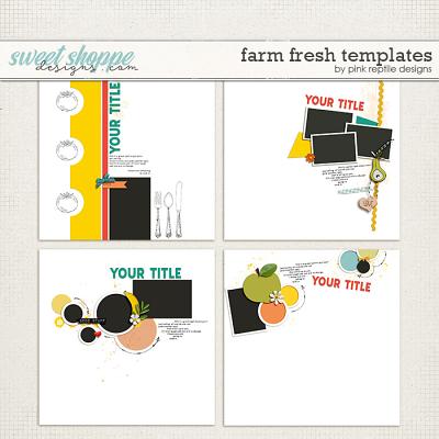 Farm Fresh Templates by Pink Reptile Designs