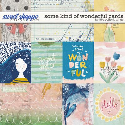 Some kind of wonderful cards by Little Butterfly Wings