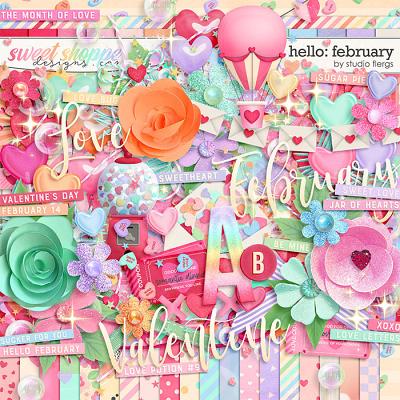 Hello: February by Studio Flergs