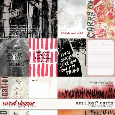 Am I lost? cards by Little Butterfly Wings