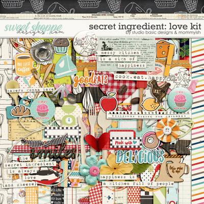 Secret Ingrediente: Love Kit by Studio Basic and Mommyish