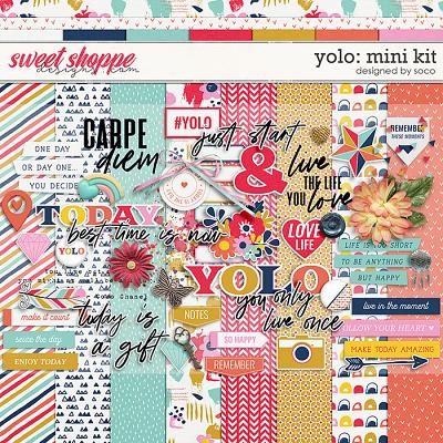 YOLO: Mini Kit | Designed by Soco
