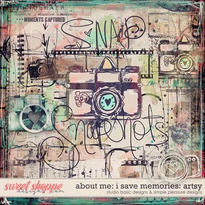 About Me: I Save Memories Artsy by Simple Pleasure Designs and Studio Basic