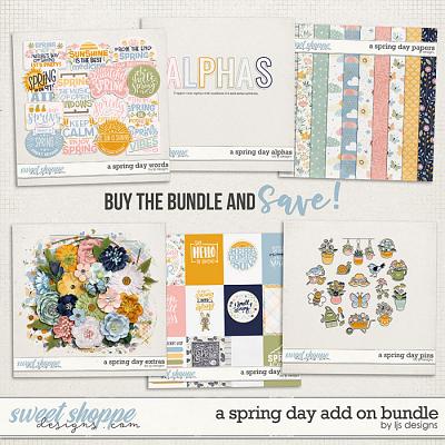 A Spring Day Add On Bundle by LJS Designs