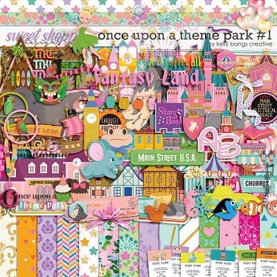 Once Upon a Theme Park Kit#1 by Kelly Bangs Creative