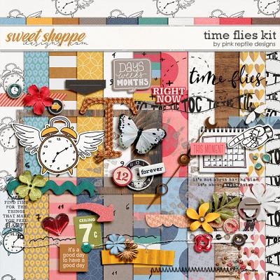 Time Flies Kit by Pink Reptile Designs