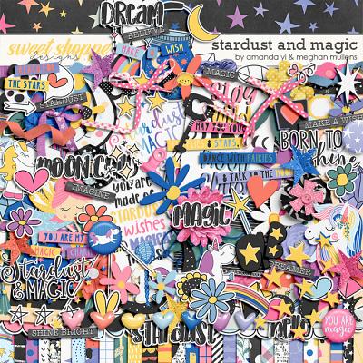 Stardust & Magic-Kit by Amanda Yi Designs & Meghan Mullens