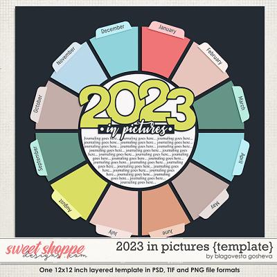 2023 in pictures {layered templates} by Blagovesta Gosheva