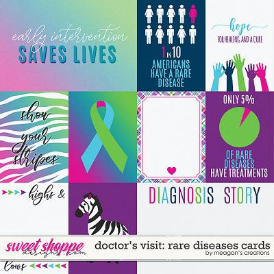 Doctor's Visit: Rare Diseases Cards by Meagan's Creations
