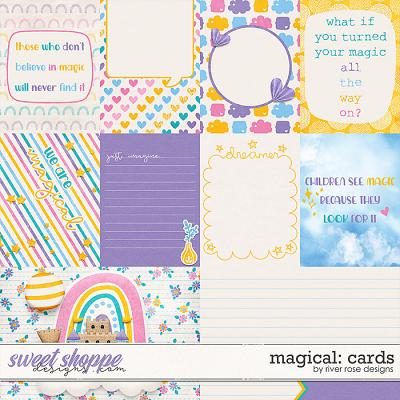 Magical: Cards by River Rose Designs