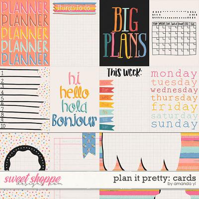 Plan it pretty: cards by Amanda Yi