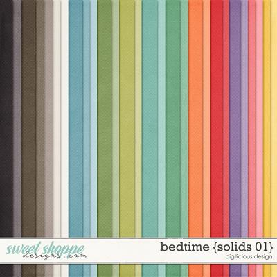 Bedtime {Solids 01} by Digilicious Design