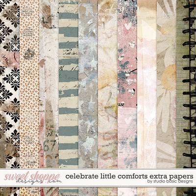 Celebrate Little Comforts Extra Papers by Studio Basic
