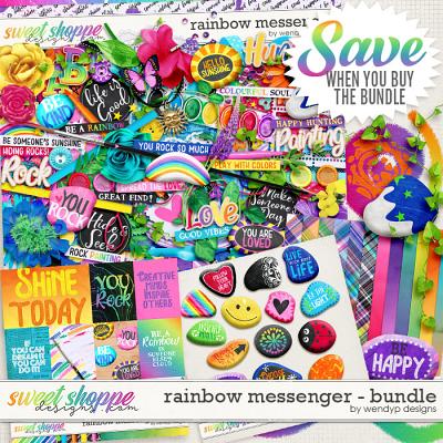 Rainbow Messenger - Bundle by WendyP Designs