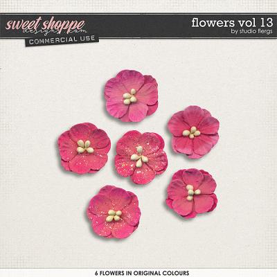 Flowers VOL 13 by Studio Flergs