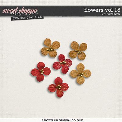 Flowers VOL 15 by Studio Flergs