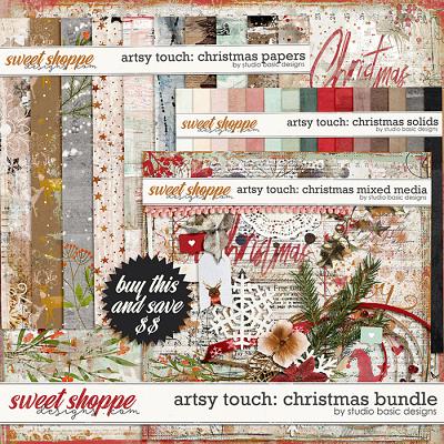 Artsy Touch: Christmas Bundle by Studio Basic