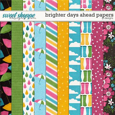 Brighter Days Ahead Papers by LJS Designs