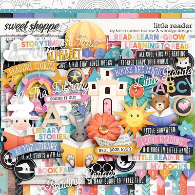 Little Reader- Kit by Kristin Cronin-Barrow & WendyP Designs
