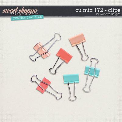 CU Mix 172 - clips by WendyP Designs