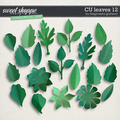 CU Leaves 12 by Blagovesta Gosheva
