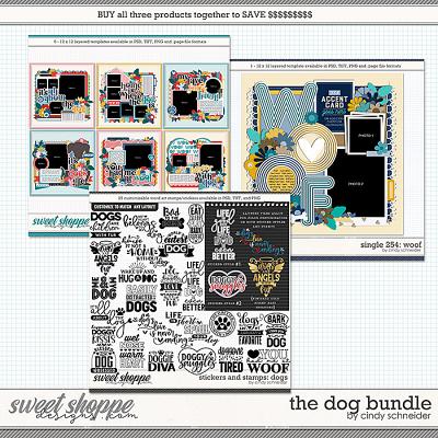 Cindy's Layered Templates - The Dog Bundle by Cindy Schneider