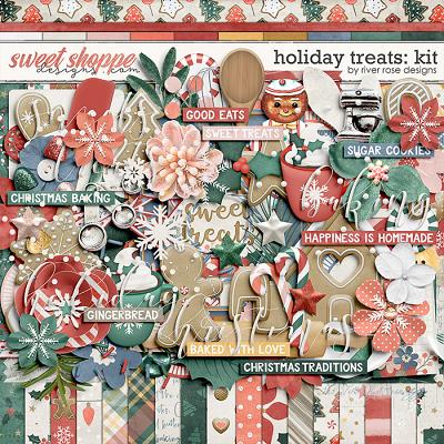 Holiday Treats: Kit by River Rose Designs