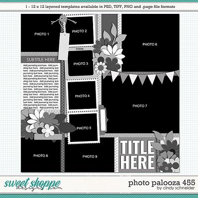 Cindy's Layered Templates - Photo Palooza 455 by Cindy Schneider