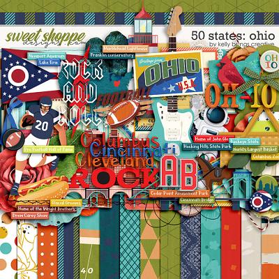 50 States: Ohio by Kelly Bangs Creative