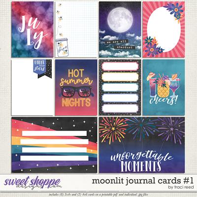 Moonlit Cards #1 by Traci Reed