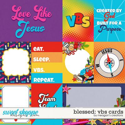Blessed: VBS Cards by Meagan's Creations