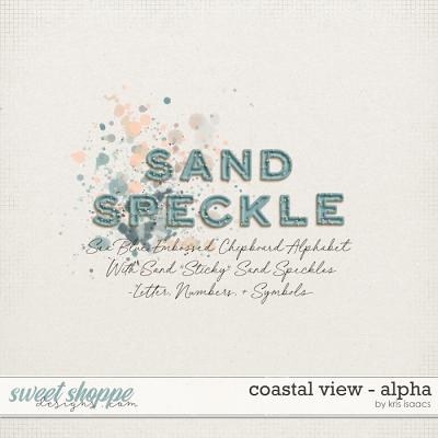 Coastal View | Alpha - by Kris Isaacs Designs