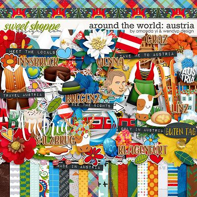 Around the world: Austria by Amanda Yi & WendyP Designs