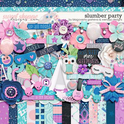 Slumber Party by Blagovesta Gosheva & WendyP Designs