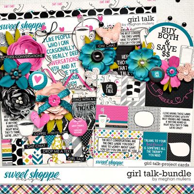Girl Talk-Bundle by Meghan Mullens
