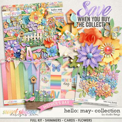 Hello: May- COLLECTION & *FWP* by Studio Flergs