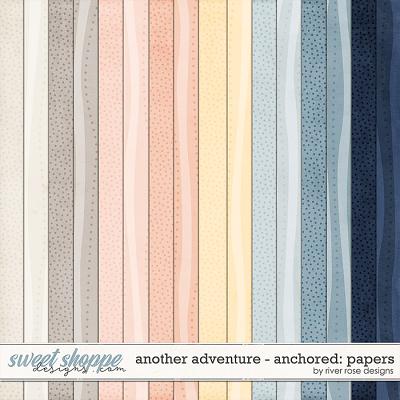 Another Adventure - Anchored: Papers by River Rose Designs