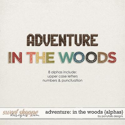 Adventure: In the Woods Alphas by Ponytails