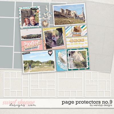 Page Protectors No.9 by WendyP Designs